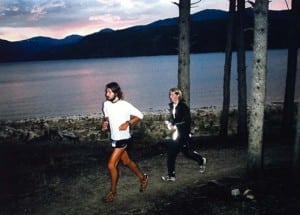 Alex Nichols - pacing Anton Krupicka - 2006 Leadville 100