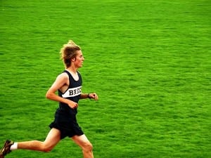 Alex Nichols - high school track