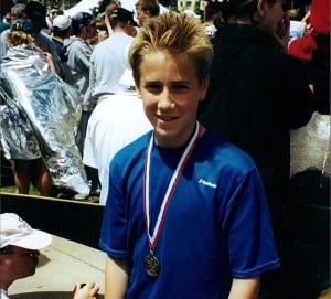 Alex Nichols - marathon debut - age 13