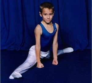 Alex Nichols - gymnast
