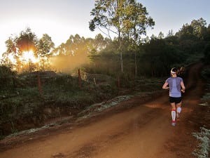 Catrin Jones - Running Rift Valley
