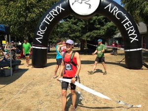 Catrin Jones - Squamish 50k