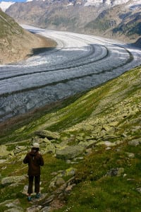 Catrin Jones - hiking - Switzerland