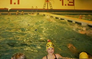 Catrin Jones - swimming