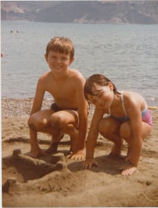 Catrin Jones - 5 years old - Greece