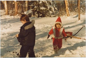 Catrin Jones - Cornell winter