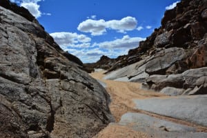 Daniel_Rowland_KAEM13_Stage_3_3 - Another riverbed section in the last few kilometers of stage 3