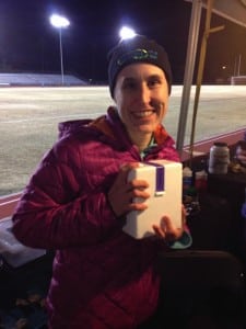 Pam Smith - Desert Solstice 2013 - urine sample