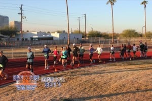 Pam Smith - Desert Solstice 2013 - start