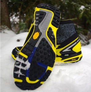 Scott eRide Icerunner IM High - outsole