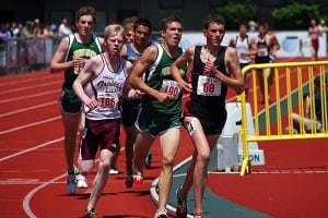 David Laney - high school track