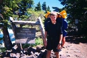 David Laney - hiking PCT