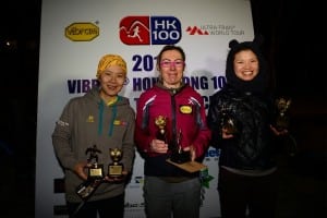 Francesca Canepa - Chow Pui-yan - Lo Ching-ling - 2014 Vibram Hong Kong 100k