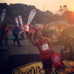 Tirtha Bahadur Tamang - 2014 Vibram Hong Kong 100k