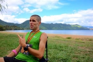 Vajin Armstrong - 2013 Tarawera 100k