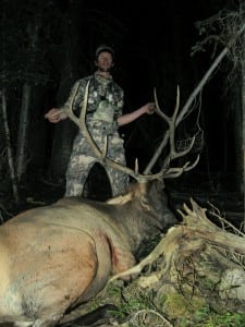 Pat Wolfe - elk hunt