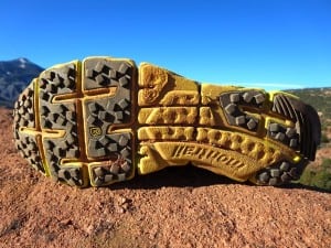 Montrail FluidFlex 2 - outsole
