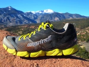 Montrail FluidFlex 2 - lateral upper