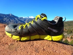 Montrail FluidFlex 2 - medial upper