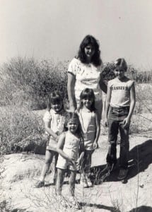 Sally McRae - on the trail long ago