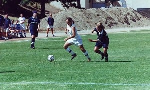 Sally McRae - soccer