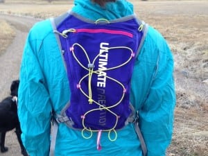 Ultimate Direction Ultra Vesta - rear