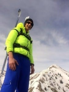 Paul Hamilton - skiing