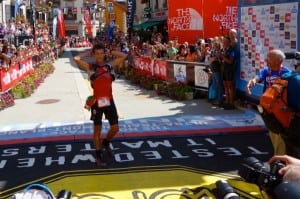 Javier Dominquez - 2013 TNF UTMB