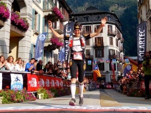 Emma Roca - 2013 TNF UTMB