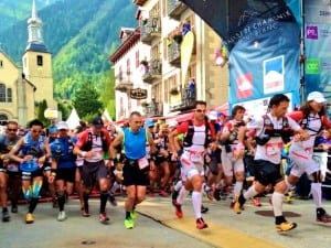 2013 TNF UTMB start