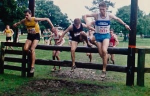 Jonathan Wyatt - 1990 New Zealand cross country national championships