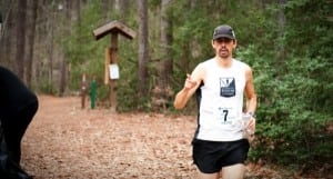 Matt Laye - 2014 Rocky Raccoon 100 Mile