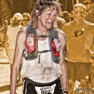 Ann Trason - 2013 IMTUF finish