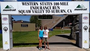 Ann Trason - Christina Williams - 2013 Western States 100