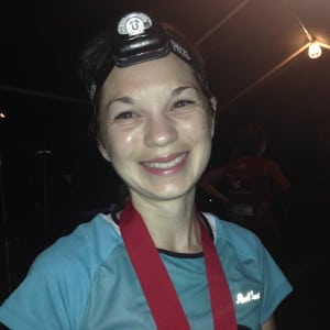 Kaci Lickteig - 2014 Rocky Raccoon 100 Mile