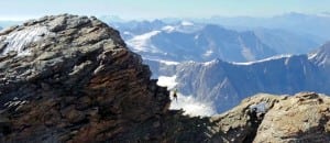 Kilian Jornet - Matterhorn jump - Dejame Vivir