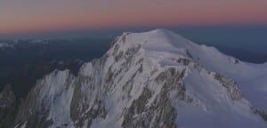 Mont Blanc - sunrise - Dejame Vivir