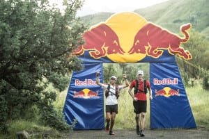 Grand Drakensburg Traverse - Ryan Sandes - Ryno Griesel - finish