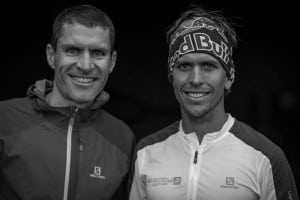 Ryan Sandes-Ryno Griesel-Grand Drakensberg Traverse-together