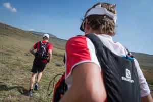 Ryan Sandes-Ryno Griesel-Grand Drakensberg Traverse-open ground