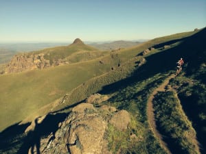 Ryan Sandes-Ryno Griesel-Grand Drakensberg Traverse-open expanse