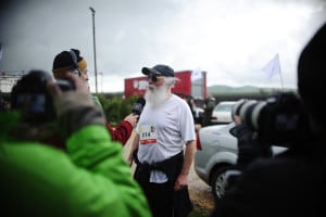 Israel trail running press