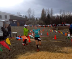 Ellie Greenwood – Chuckanut 50k finish