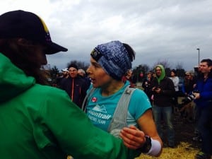 Ellie Greenwood - 2014 Chuckanut 50k Champion