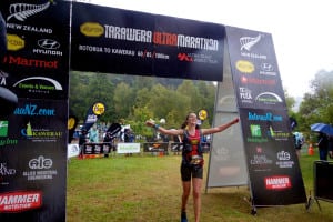 Dawn Tuffery Vibram Tarawera Ultramarathon