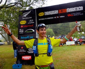 Sage Canaday – Vibram Tarawera Ultramarathon