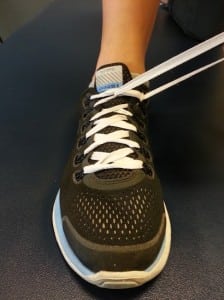 Outside-in lacing technique start