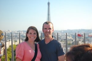 Matt and Molly Trappe - Eiffel Tower