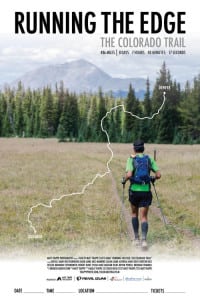 Running the Edge film poster – Scott Jaime