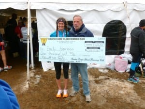 Emily Harrison - 2014 Caumsett 50k - check